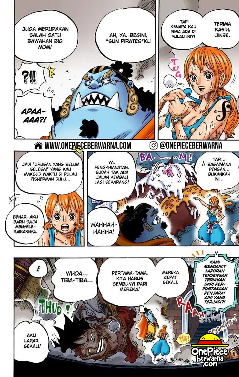 One Piece Berwarna Chapter 852